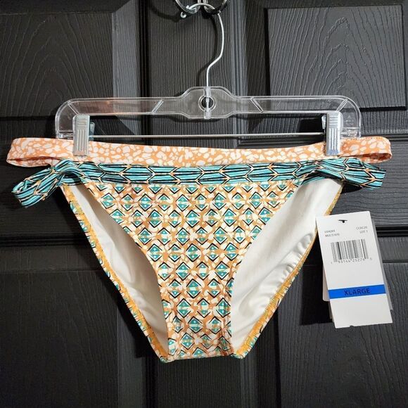 Coco Reef Bliss Classic Cut Out Bikini Bottom - Zanzibar - Picture 3 of 11